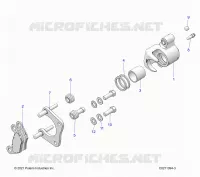 BRAKES, PINZA POSTERIORE