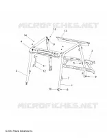 CHASSIS, CAB TELAIO