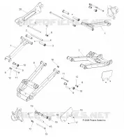 SOSPENSIONE POSTERIORE CONTROL ARMS