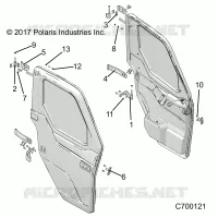 PORTE, FULL, MOUNTING