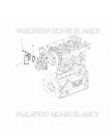 ENGINE, INGRESSO ACQUA FLANGE