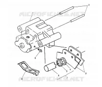 FRENO POSTERIORE MONTAGGIO 6x6 300 W948730 (4926792679C008)