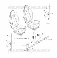 SEDE MOUNTING and BELTS
