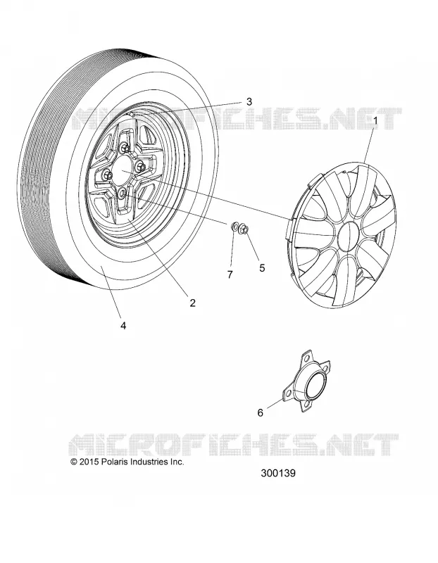 WHEELS, 13 INCH