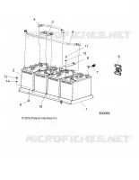 ELETTRICO, BATTERIES, FLOODED, 12V