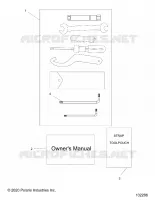 REFERENCES, TOOL KIT AND MANUALE DEL PROPRIETARIO