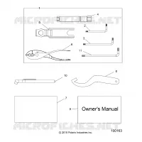 REFERENCES, TOOL KIT AND MANUALE DEL PROPRIETARIO