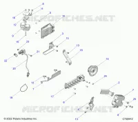ELETTRICO, WIRE HARNESS COMPONENTS