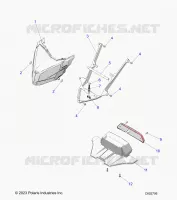 ELETTRICO, HEADLIGHT AND TAILLIGHT