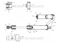 FOX SHOCK, GAS, RESEVOIR SCRAMBLER W957840 (4927252725D007)