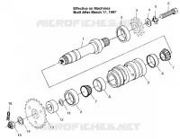 CENTRO TIGHTENER (After 3/17/97) Scrambler 500 W97BC50A (4943074307B14A)