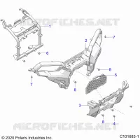 PARAURTI ANTERIORE AND MOUNTING