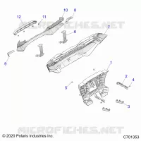 CARROZZERIA POSTERIORE BUMPER