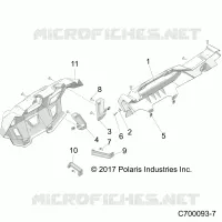 CARROZZERIA POSTERIORE FASCIA