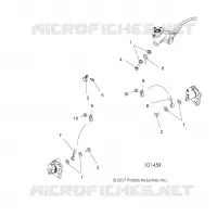 FRENO ANTERIORE BRAKE LINES