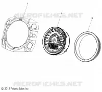 TACHIMETRO ASM.