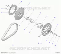 TRASMISSIONE, SECONDARY CLUTCH