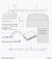 REFERENCE, MANUALE DEL PROPRIETARIO AND TOOL KIT