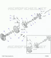 TRASMISSIONE, PRIMARY CLUTCH