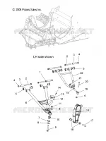 SOSPENSIONI ANTERIORI, CONTROL ARMS and SPINDLE