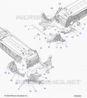 TELAIO, BULKHEAD ASM.