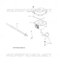 TIMONE, CONTROLS, THROTTLE ASM. AND CABLE