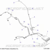 SISTEMA DI ALIMENTAZIONE CARBURANTES, FUEL LINES, EVAP