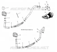 MOTORE, CLUTCH PRESA D'ARIA