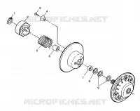 FRIZIONE DRIVEN SPORT 0980443 and SPORT TOURING 0980243 (4942054205C002)