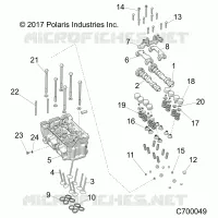 CILINDRO HEAD AND VALVES