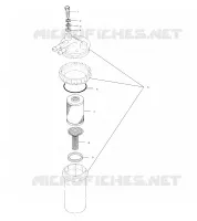Carburante / separatore