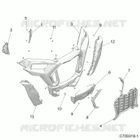 PARAURTI ANTERIORE