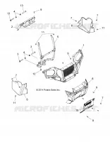 PARAURTI ANTERIORE AND MOUNTING