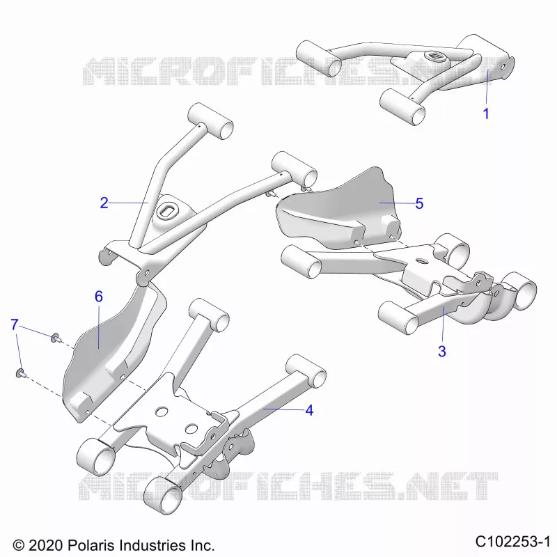 SOSPENSIONE POSTERIORE CONTROL ARMS