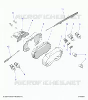 ELETTRICO, DASH INSTRUMENTS AND CONTROLS