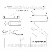 REFERENCES, TOOL KIT AND MANUALE DEL PROPRIETARIOS