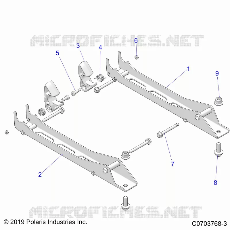 SEDE MOUNTING, PASS.