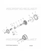 TRASMISSIONE, CLUTCH, PRIMARY