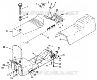 SEDILE   SERBATOIO DI GAS XLT RMK 0960956, XLT SKS 0960556 and EUROPEAN XLT SKS E96 (4931813181A007)