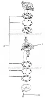 POMPA DI BENZINA 440 XCR SP 0961760 (4931583158C012)