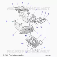 ENGINE, PRESA D'ARIA SYSTEM
