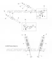 MOTORE, VALVE DRIVE