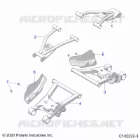 SOSPENSIONE POSTERIORE CONTROL ARMS
