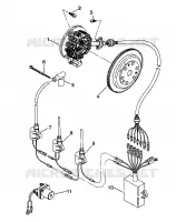 MAGNETO ASSEMBLY SL 650 / B934058 (4924732473027A)
