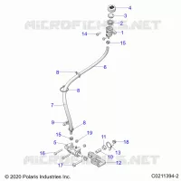 BRAKES, BRAKE PEDAL AND CILINDRO PRINCIPALE
