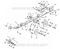 Guida di montaggio (SUSPENSION) ULTRA SP 0970678 (4938093809B010)