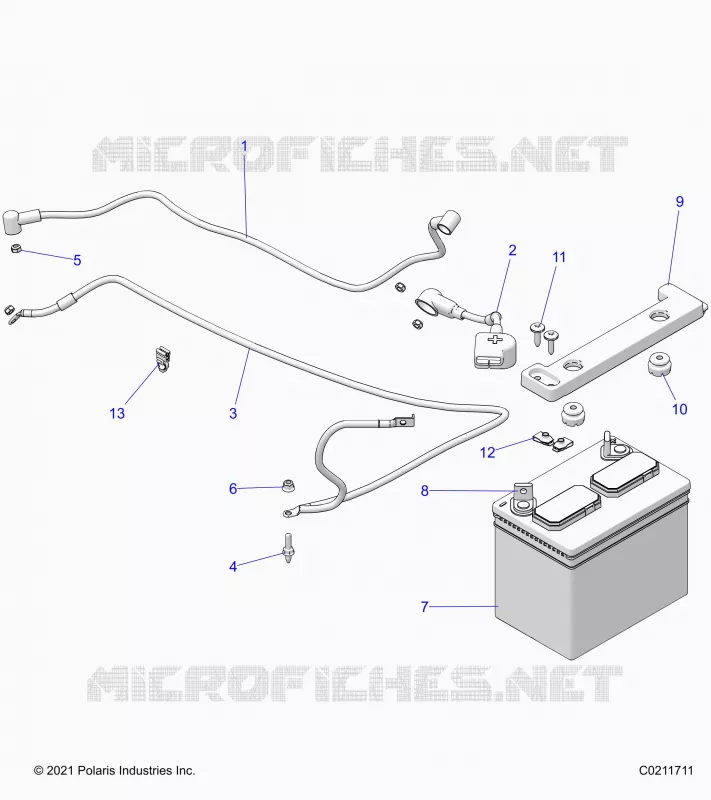 ELETTRICO, BATTERY