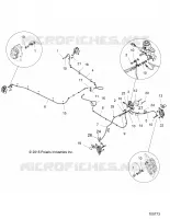 BRAKES, BRAKE LINES AND CILINDRO PRINCIPALE