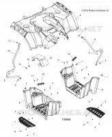 POSTERIORE CAB AND FOOTWELL