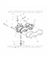 MOTORE, INLET MANIFOLD AND THROTTLE CONTROL